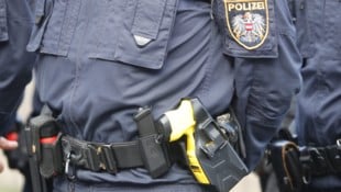 Der Polizist (Symbolbild) konnte beim Prozess nun aufatmen.