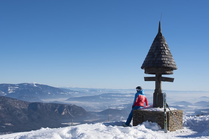 Sommer wie Winter bietet das Dreiländereck eine wunderschöne Aussicht