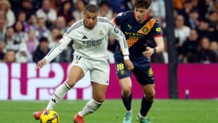 Real Madrids Superstürmer Kylian Mbappe wäre wohl für die neue Abseitsregel. (Bild: PIERRE-PHILIPPE MARCOU)