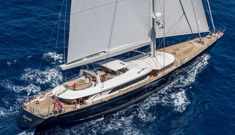 Die prachtvolle „Bayesian“ (Bild: EPA/PERINI NAVI PRESS OFFICE / HANDOUT)
