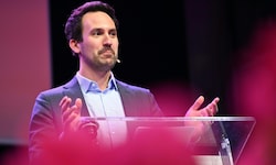 Wiens bisheriger Vizebürgermeister Christoph Wiederkehr (NEOS) wird neuer Bildungsminister im ...