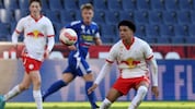 Enrique Aguilar (re.) erzielte vergangene Woche drei Tore.
