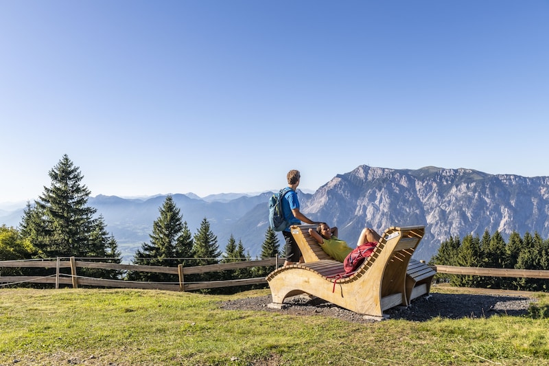 New hiking trails and play stations will be built at the border triangle. (Bild: Dreiländereck | Region Villach/F. Gerdl)