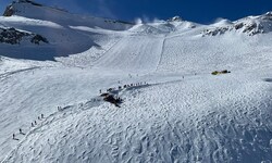 Am späten Freitagvormittag kam es am Pitztaler Gletscher zu dem Einsatz.