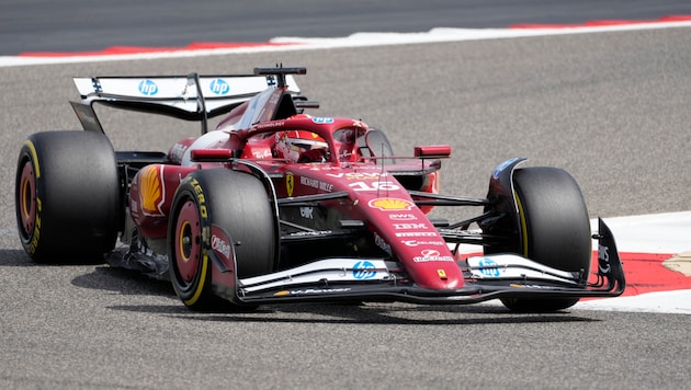 Charles Leclerc (Bild: Copyright 2025 The Associated Press. All rights reserved)