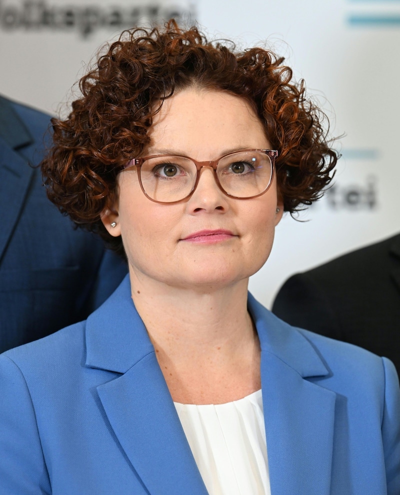 Elisabeth Zehetner (Bild: APA/HELMUT FOHRINGER)