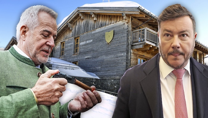 Jagdfreunde: Siegfried Wolf und René Benko