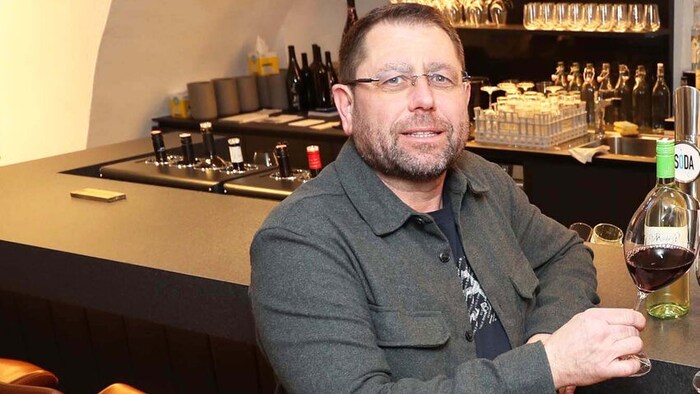 Wirt Karl Mutsch freut sich über großes Gästeinteresse.