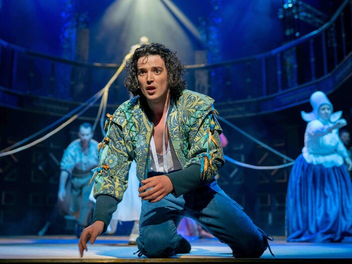 Csitkovics in "Romeo &amp; Juliet".