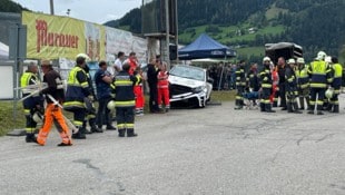 Der Wagen raste vor drei Jahren in Patergassen in die Zuschauermenge. (Bild: Marcel Tratnik)