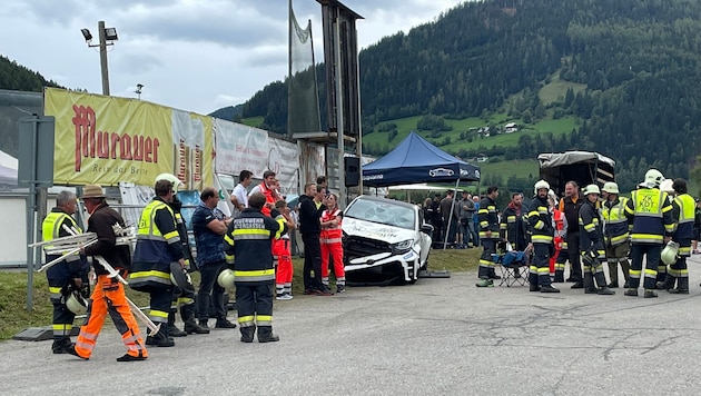 Der Wagen raste vor drei Jahren in Patergassen in die Zuschauermenge. (Bild: Marcel Tratnik)