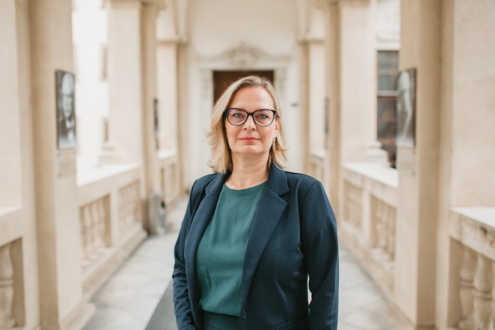 Grünen-Kultursprecherin Veronika Nitsche