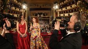 Viele Kameras begleiteten die Moderatoren in der Oper