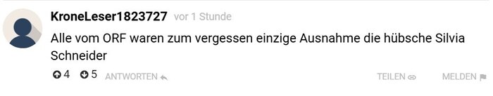 „Krone“-Leserkommentar