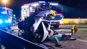Anfang September 2024 kam Maximilian schuldlos ums Leben – hier, auf der A 1 bei Vorchdorf, ...