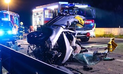 Anfang September 2024 kam Maximilian schuldlos ums Leben – hier, auf der A 1 bei Vorchdorf, ...