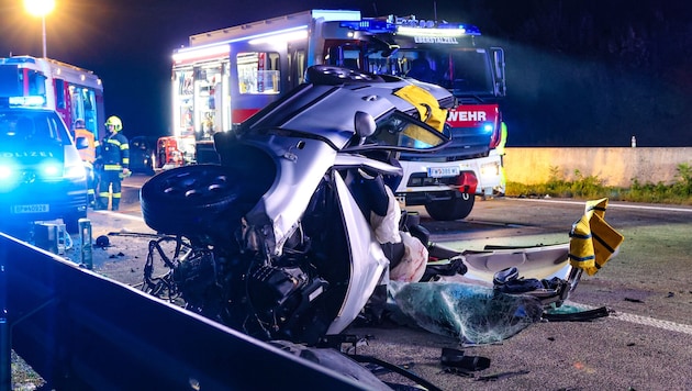 At the beginning of September 2024, Maximilian died through no fault of his own - his father should have passed here every day on the A1 near Vorchdorf. (Bild: Matthias Lauber/laumat.at)