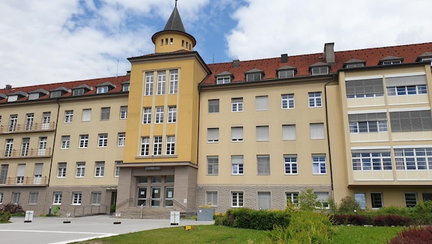 There has been a new department at Lienz District Hospital since the beginning of the year - archive image (Bild: Martin Oberbichler)