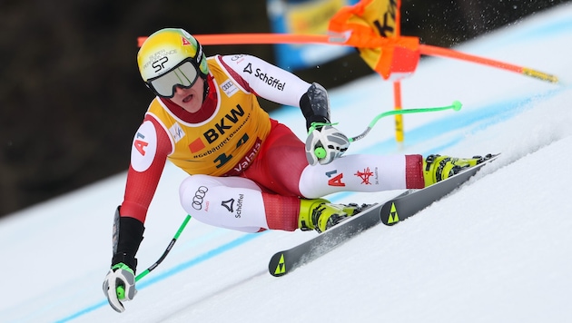 Raphael Haaser jagt nach WM-Gold seinen ersten Sieg im Weltcup. (Bild: GEPA)