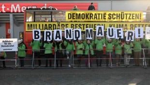 Die „Brandmauer“ ist zu einem politischen Begriff geworden. Auch wenn die Metapher ziemlich hinkt. (Bild: RALF HIRSCHBERGER)