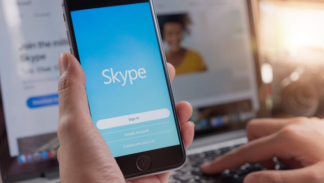 Skype war ein Pionier der Voice-over-IP- und Videotelefonie. (Bild: wichayada - stock.adobe.com)