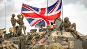 Großbritannien könnte Truppen in die Ukraine schicken.