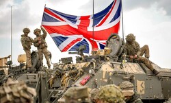 Großbritannien könnte Truppen in die Ukraine schicken.