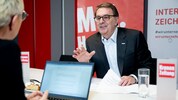 Wirtschaftskammerpräsident Wolfgang Ecker lobt den Mut und die Innovationsfreude der heimischen ...