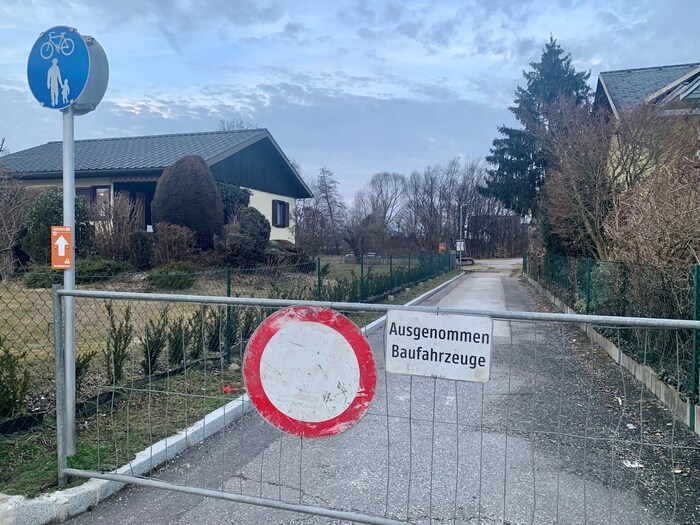 Es wird um eine Million Euro ein Aufstieg gebaut und der Radweg verlegt.