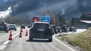 Die Abfahrtssperren wird es auf der A10 auch weiterhin geben.