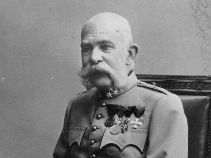 Kaiser Franz Joseph wurde 86 Jahre alt.