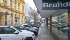 Die Linzer Bismarckstraße