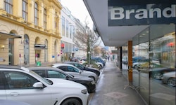 Die Linzer Bismarckstraße