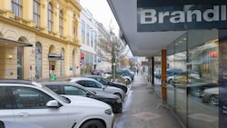 Die Linzer Bismarckstraße