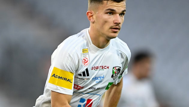 WAC-Rechtsverteidiger Adis Jasic (Bild: GEPA)