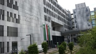 Aus dem Schoß von Med Uni (Bild) und TU Graz sind in den vergangenen Jahren zahlreiche ...