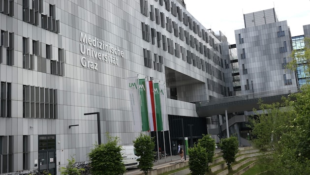Aus dem Schoß von Med Uni (Bild) und TU Graz sind in den vergangenen Jahren zahlreiche ...