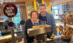 Obfrau Kathrin Zollner und Obmann Gerfried Hopf stehen dem Verein Kärntner Wirtshauskultur vor. ...