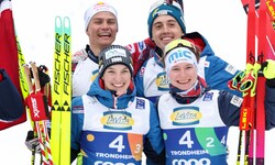 Stefan Rettenegger, Claudia Purker, Lisa Hirner und Johannes Lamparter