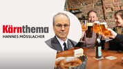 Chefredakteur Hannes Mößlacher weiß: Am Stammtisch wird über alles diskutiert; über das ganze ...