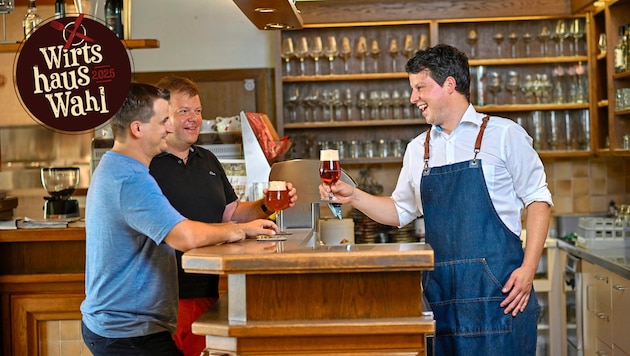 Ob im urigen Dorfgasthaus, am idyllischen Seeufer oder in einem preisgekrönten Haubenlokal – in Kärnten wird Genuss mit Herz serviert. (Bild: Helge Bauer / WKK)