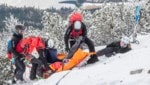 Ein Viertel aller Einsätze finden im Winter statt. Die meisten Einsätze gab es im Vorjahr am Semmering.  (Bild: Seebacher Doris)