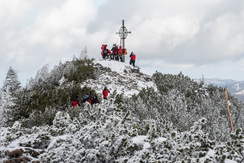 Many people rely on Google Maps or YouTube tutorials in the mountains. (Bild: Seebacher Doris)