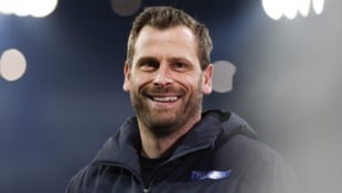 Sturm-Trainer Jürgen Säumel