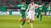 Axel Rouquette (li.) und seine Teamkollegen blieben auch gegen Rapid II sehr blass.