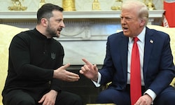 Ein historischer Moment: Trump und Selenskyj zanken sich öffentlich.
