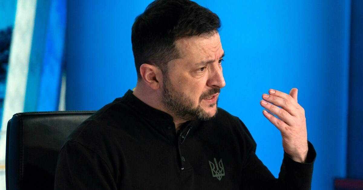 Interview after scandal - Zelensky does not want to apologize to Trump ...
