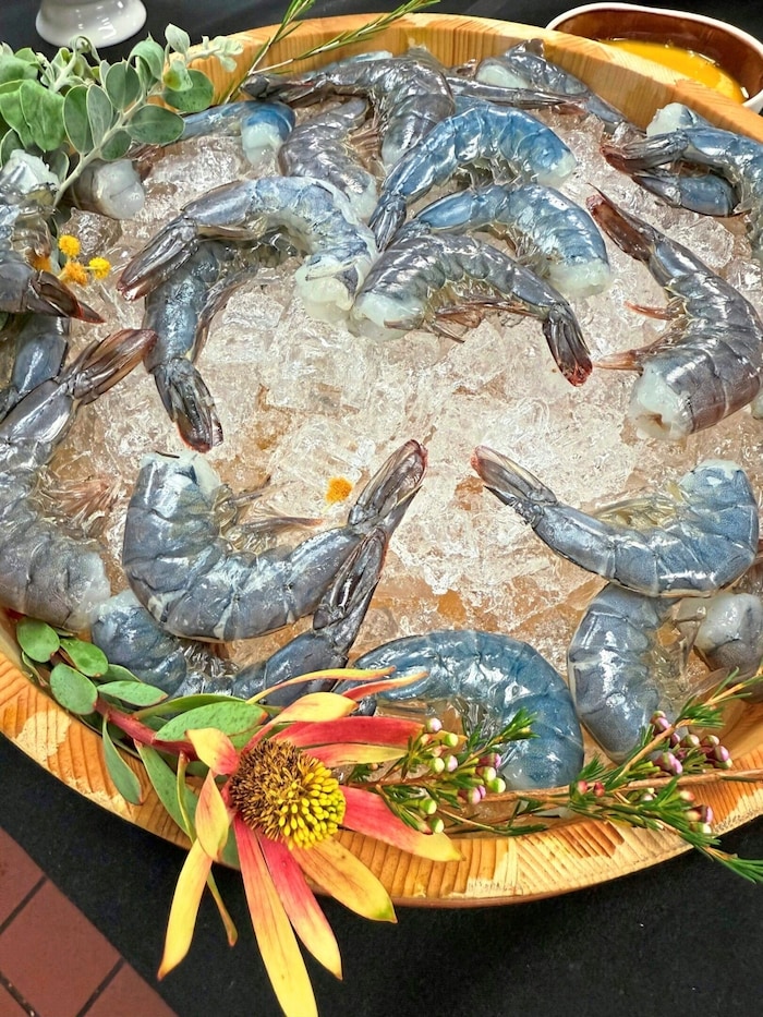 Die blauen Garnelen aus Rottenmann, sind nachhaltig gezüchtete Naturprodukte.