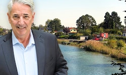 Bezirksvorsteher der Donaustadt Ernst Nevrivy (SPÖ) versucht die Vorwürfe wegzulächeln. 