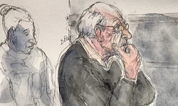 Der angeklagte ehemalige Chirurg Joel Le Scouarnec